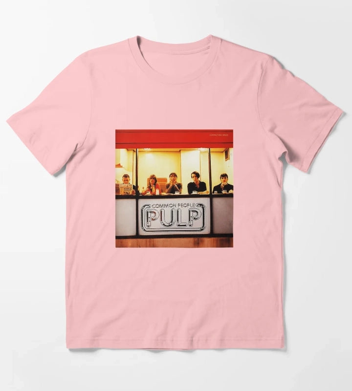 Pulp Band T-Shirt Dark Grey