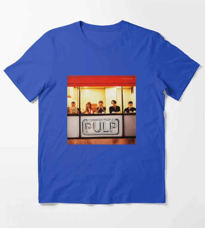 Pulp Band T-Shirt Blue