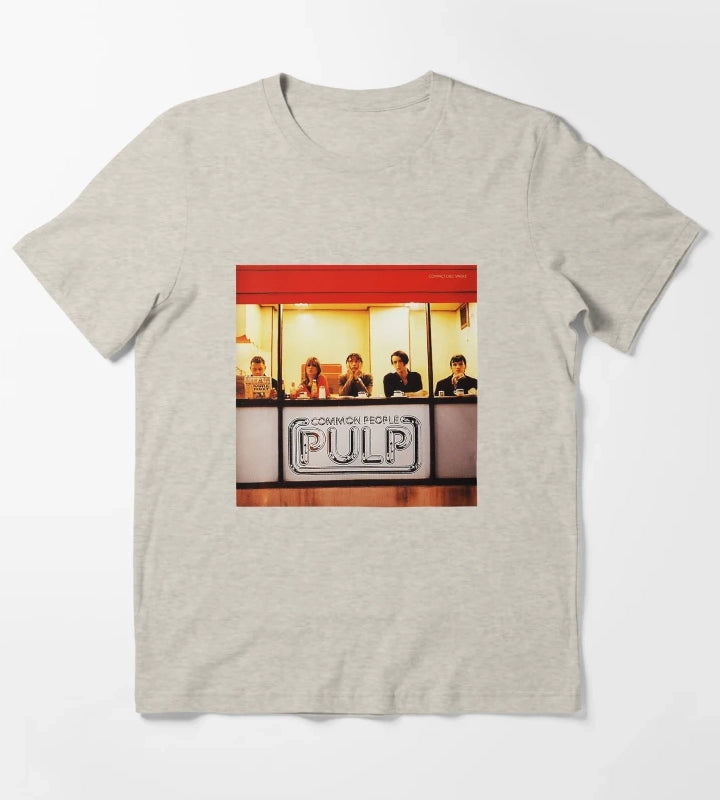 Pulp Band T-Shirt Cream