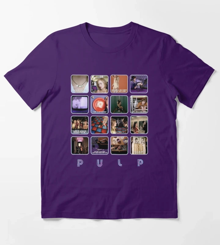 Pulp Disco 2000 T-Shirt Purple