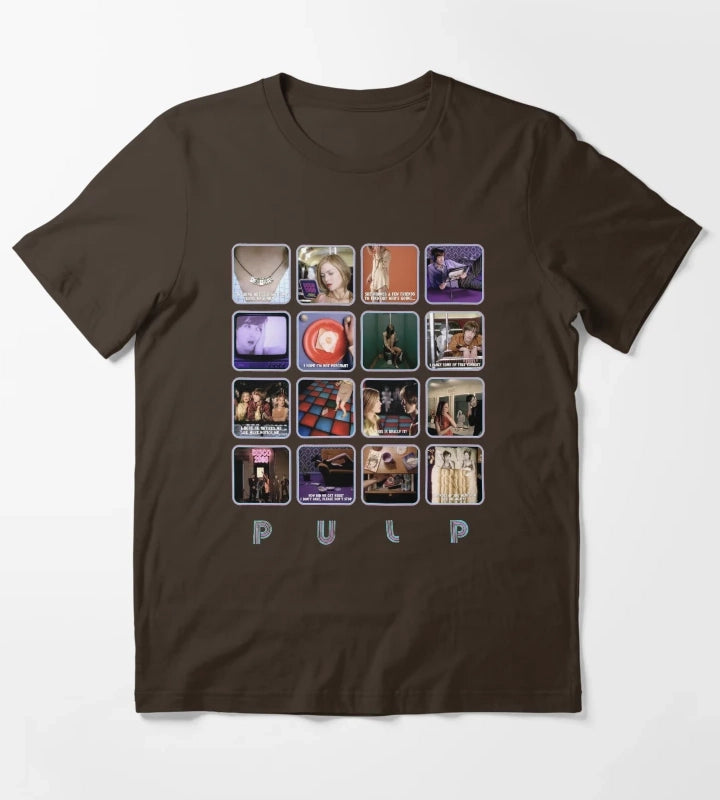 Pulp Disco 2000 T-Shirt Brown