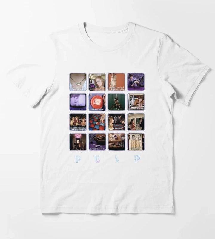 Pulp Disco 2000 T-Shirt White