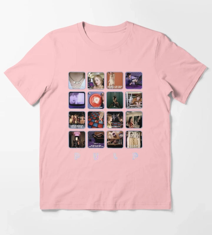 Pulp Disco 2000 T-Shirt Dark Grey