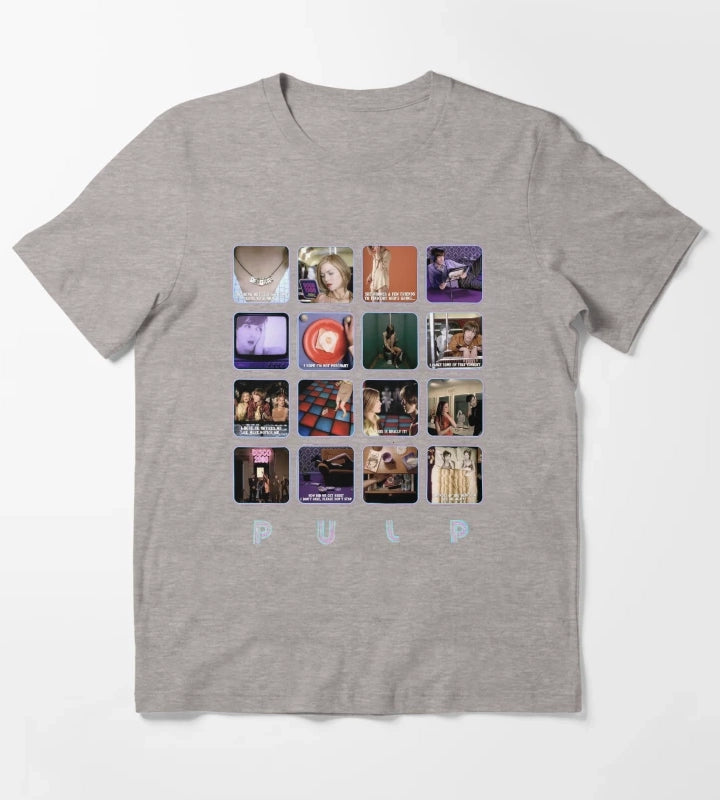 Pulp Disco 2000 T-Shirt Heather Grey