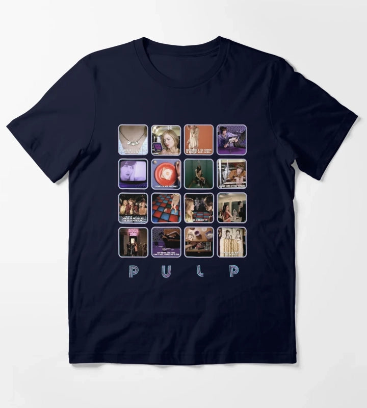Pulp Disco 2000 T-Shirt Navy