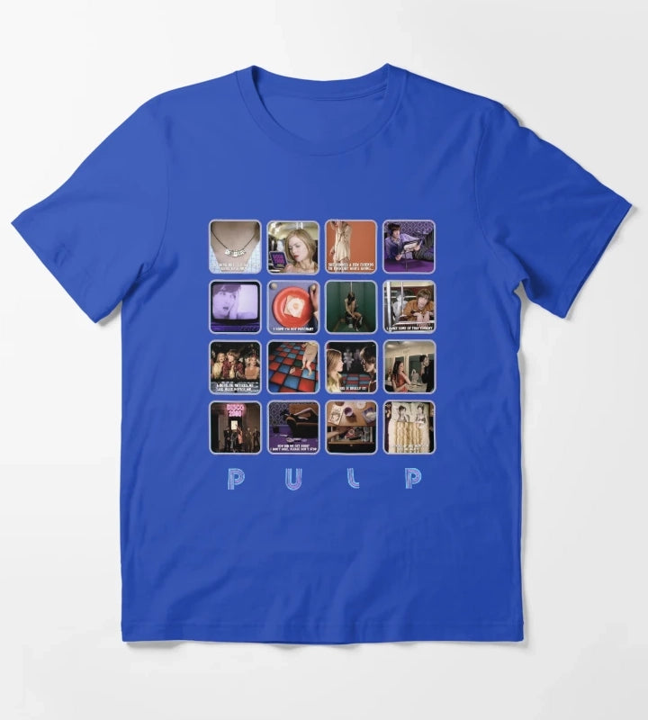 Pulp Disco 2000 T-Shirt Blue