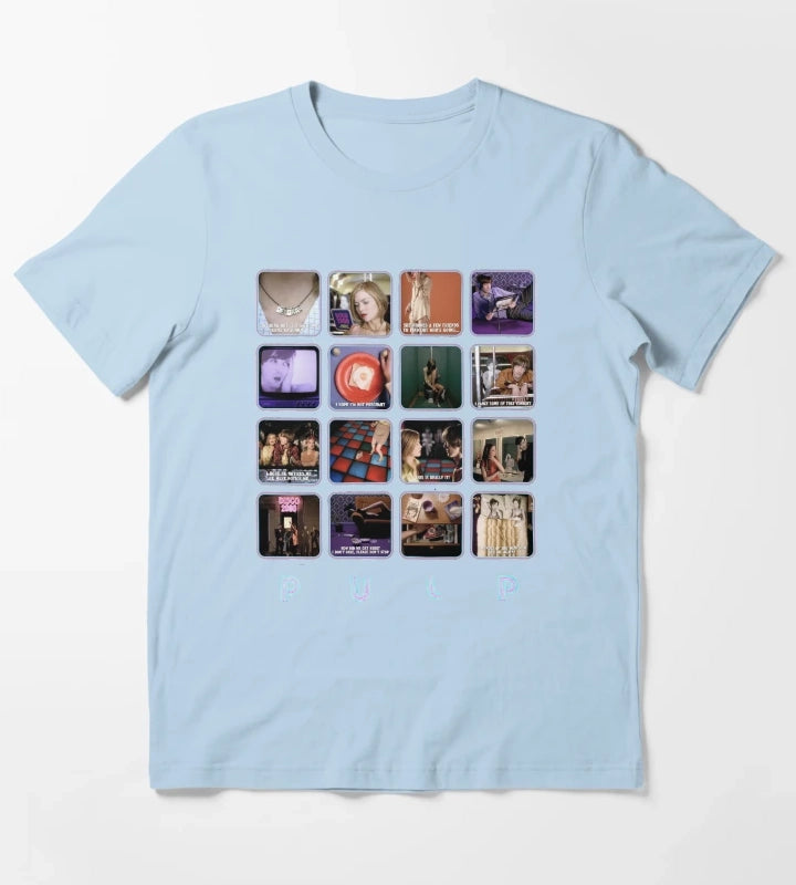 Pulp Disco 2000 T-Shirt Sky Blue
