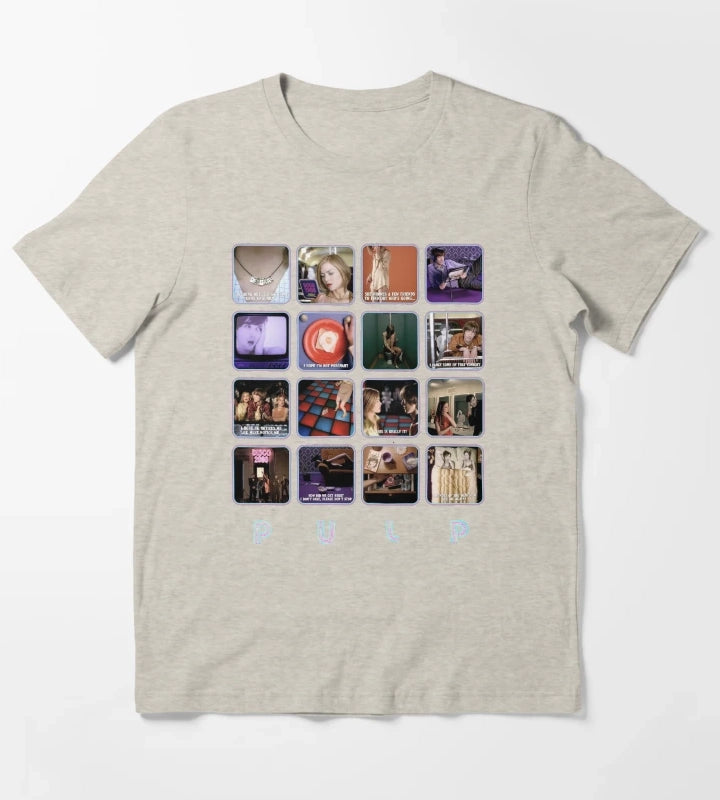 Pulp Disco 2000 T-Shirt Cream