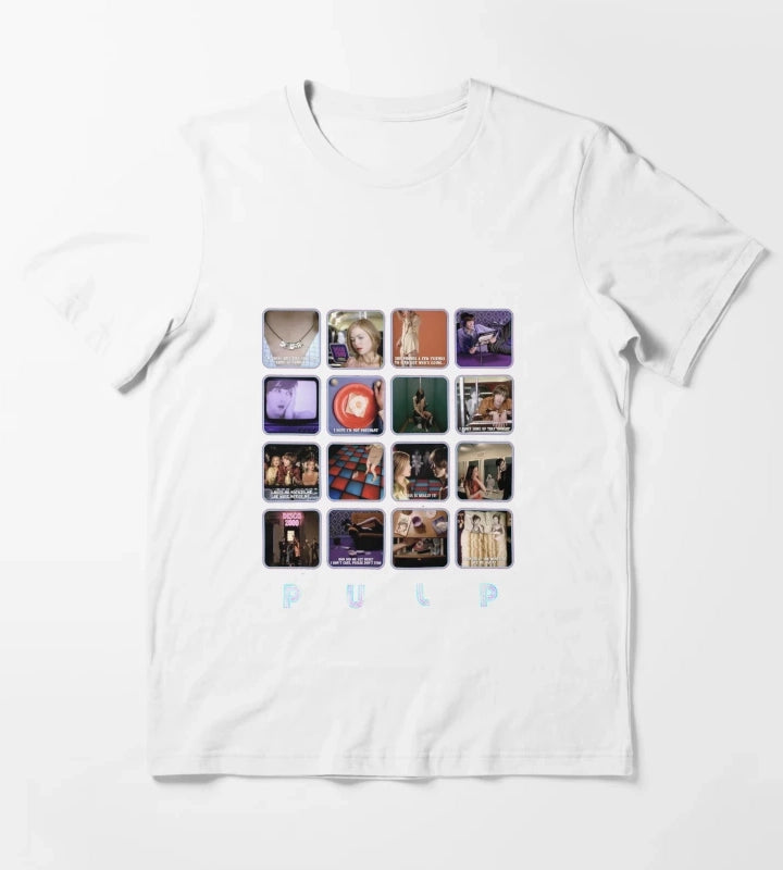 Pulp Disco 2000 band vintage T-Shirt White