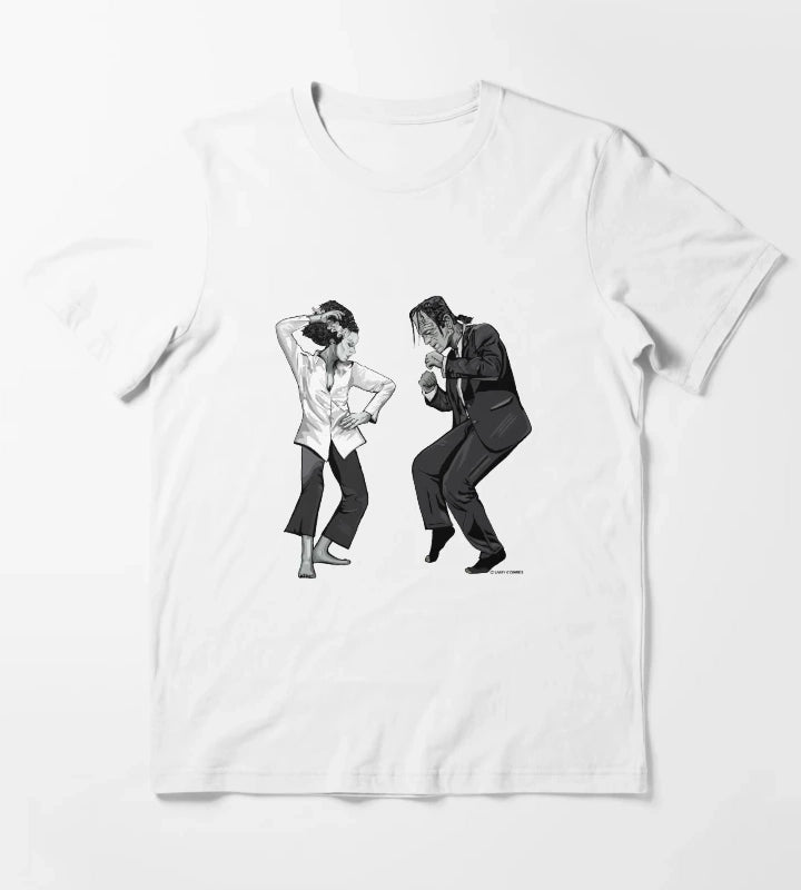 Pulp Frankenstein T-Shirt White