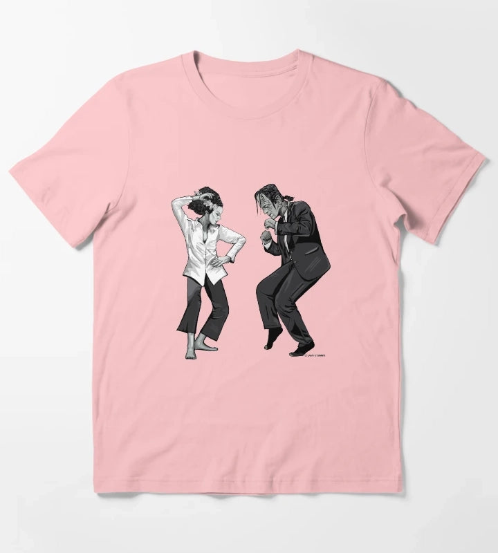Pulp Frankenstein T-Shirt Dark Grey