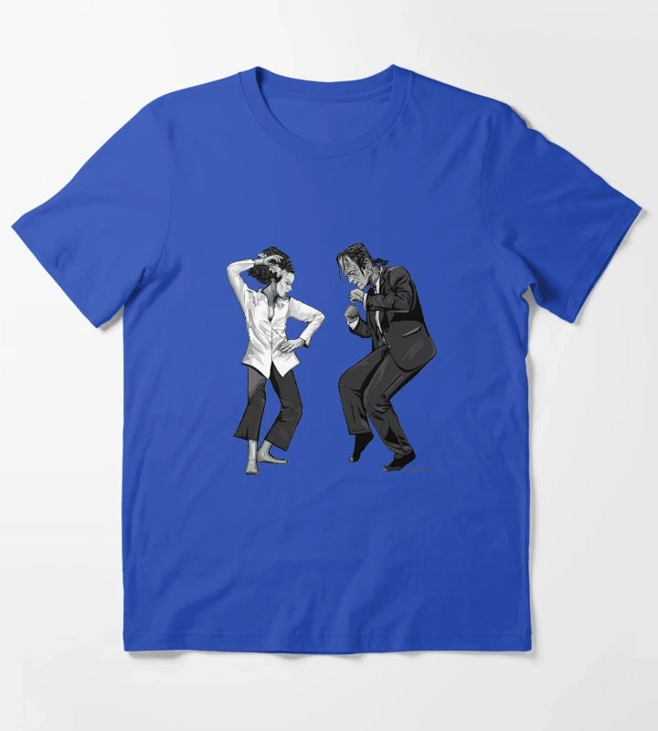 Pulp Frankenstein T-Shirt Blue