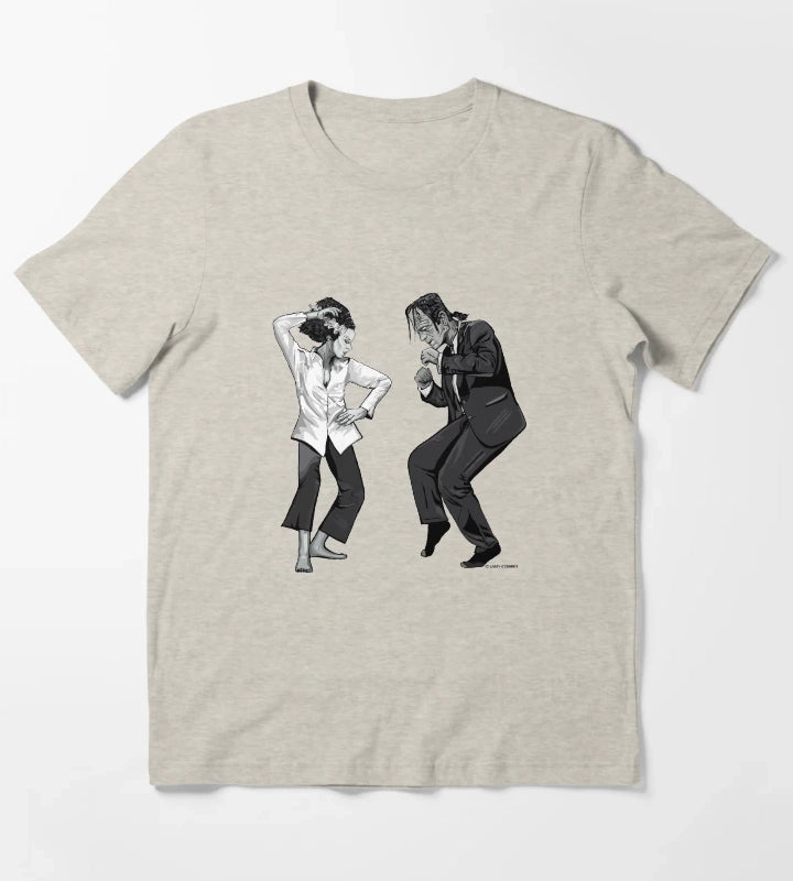 Pulp Frankenstein T-Shirt Cream
