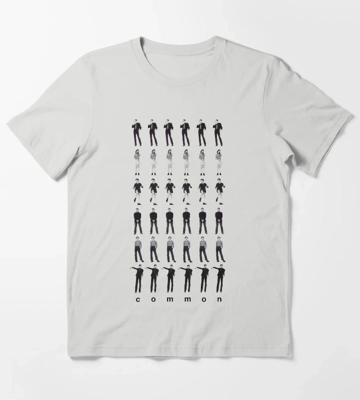 Pulp Mishapes T-Shirt Light Grey