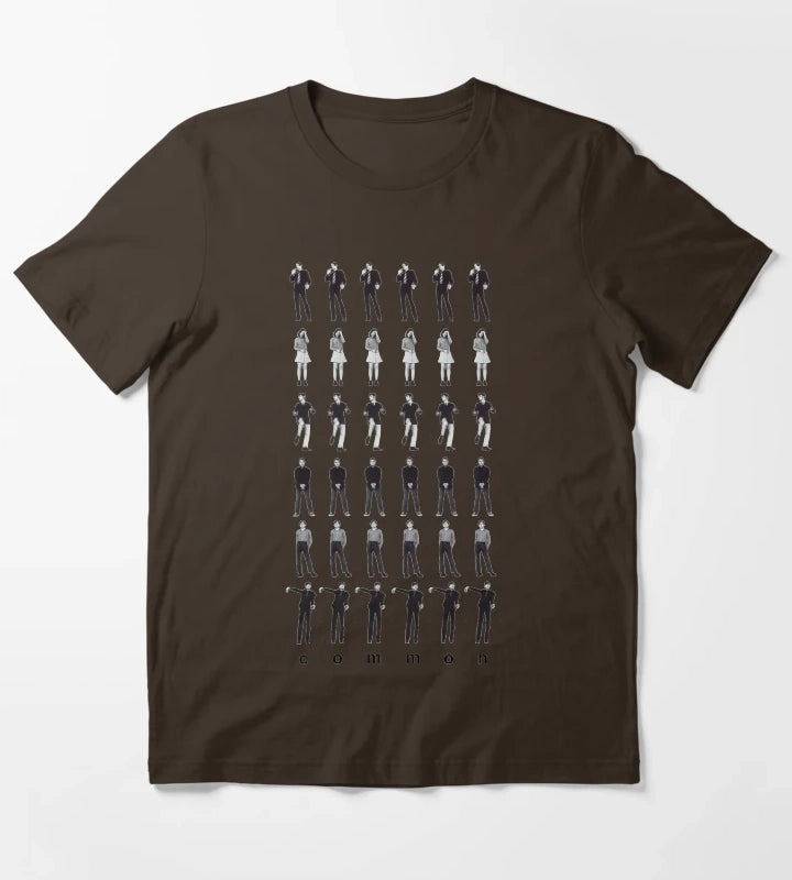 Pulp Mishapes T-Shirt Brown