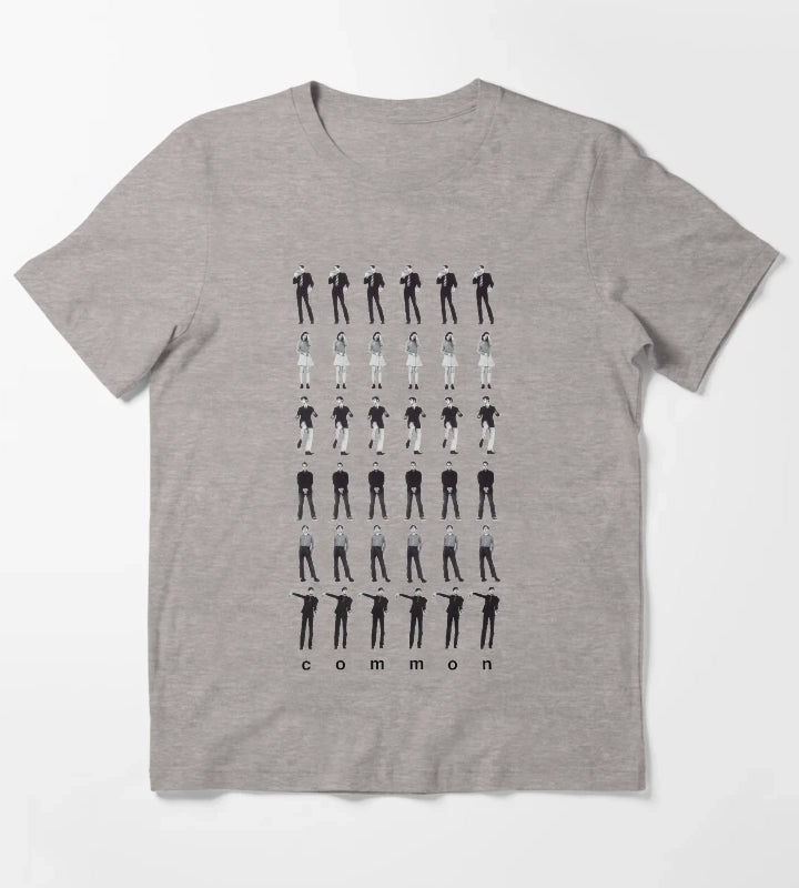 Pulp Mishapes T-Shirt Heather Grey