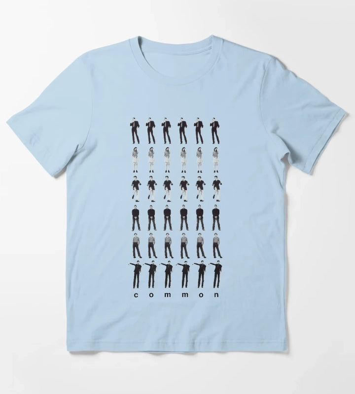 Pulp Mishapes T-Shirt Sky Blue