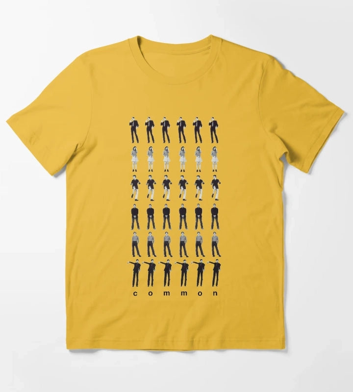 Pulp Mishapes T-Shirt Yellow
