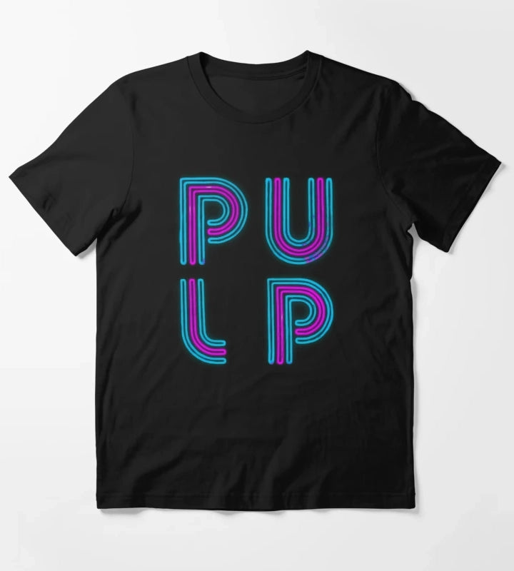 Pulp Neon Logo T-Shirt