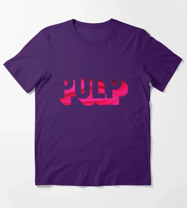 Pulp This Is Hardcore T-Shirt Purple