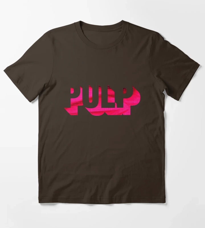 Pulp This Is Hardcore T-Shirt Brown