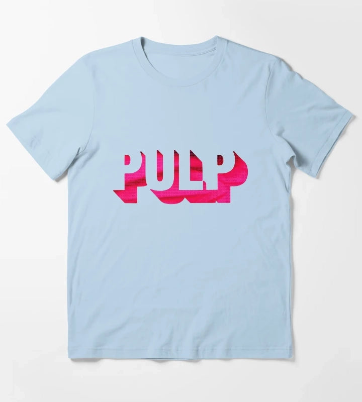 Pulp This Is Hardcore T-Shirt Sky Blue