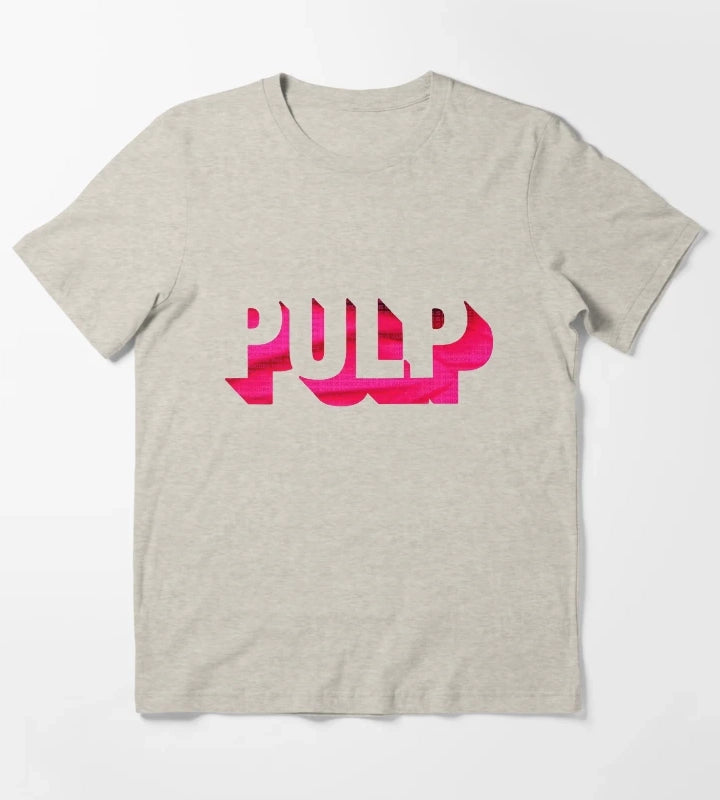 Pulp This Is Hardcore T-Shirt Cream