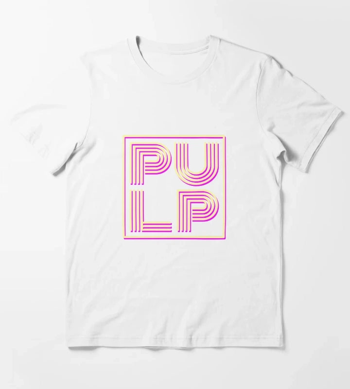 Pulp band logo T-Shirt White