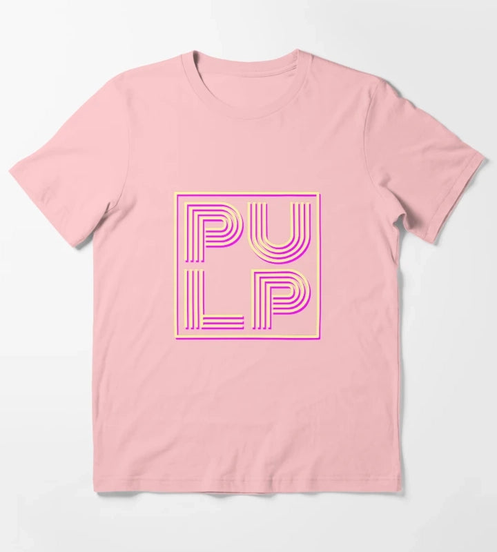 Pulp band logo T-Shirt Dark Grey