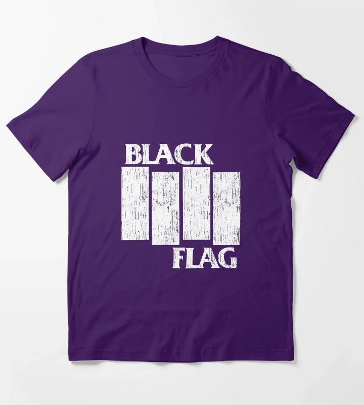 Punk Rock Retro T-Shirt Purple