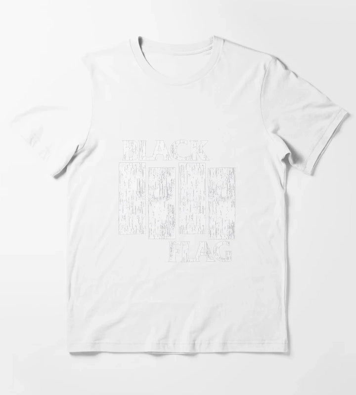 Punk Rock Retro T-Shirt White