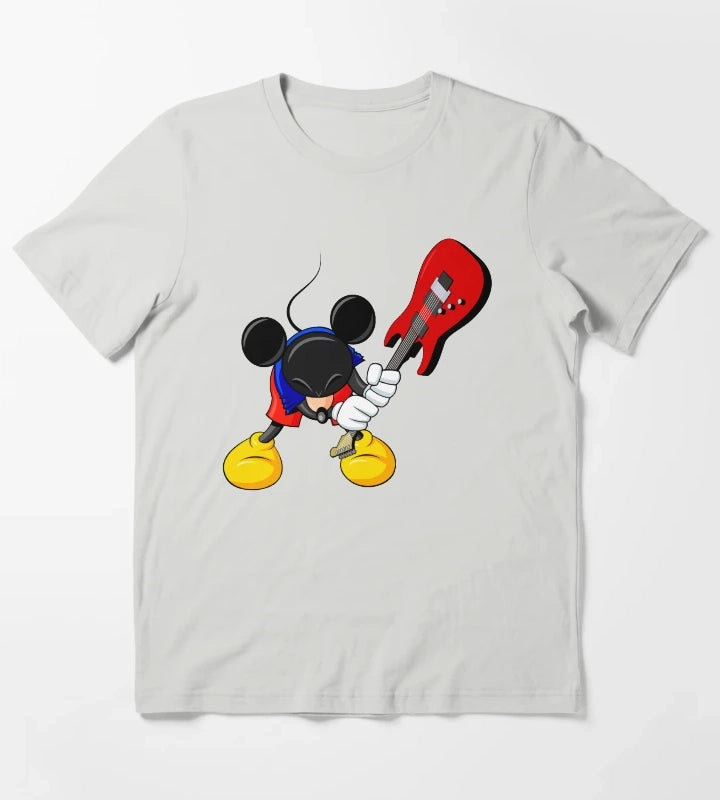 Punk Rocker T-Shirt Light Grey