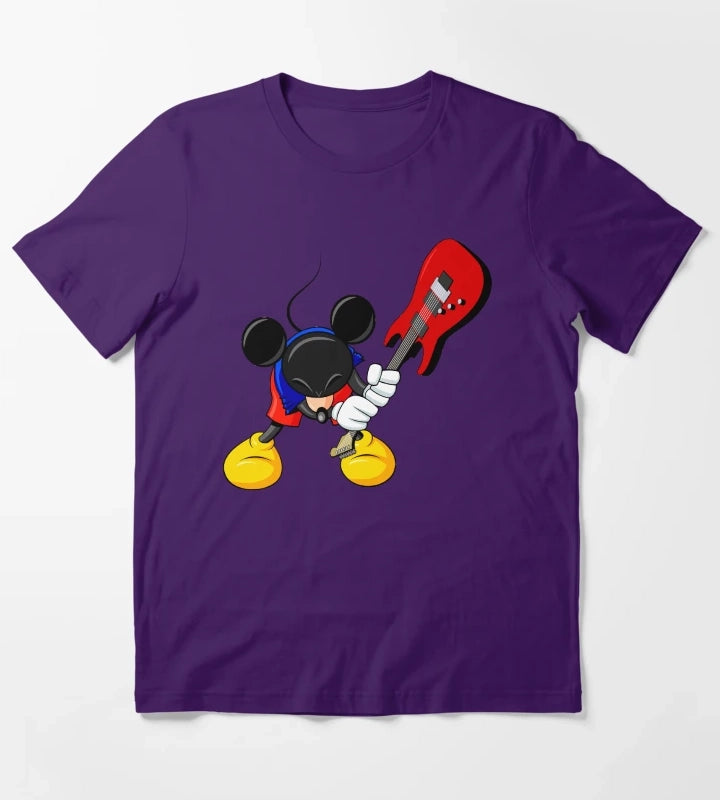 Punk Rocker T-Shirt Purple