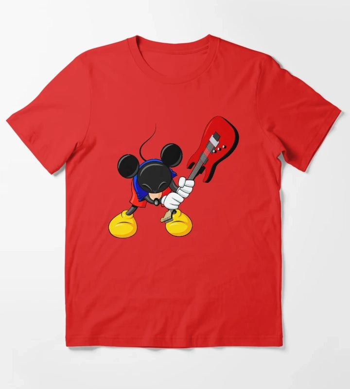 Punk Rocker T-Shirt Red