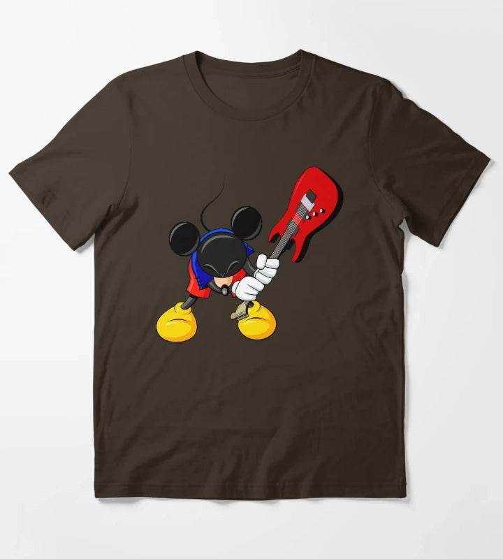 Punk Rocker T-Shirt Brown