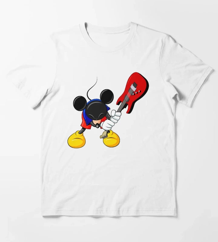 Punk Rocker T-Shirt White