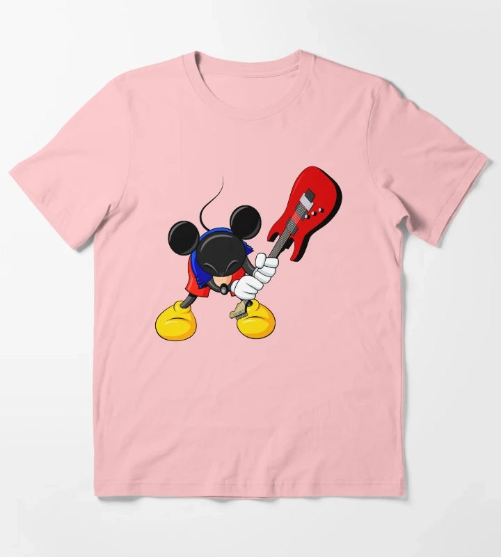Punk Rocker T-Shirt Dark Grey
