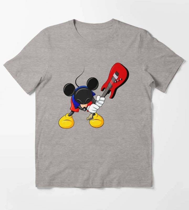 Punk Rocker T-Shirt Heather Grey
