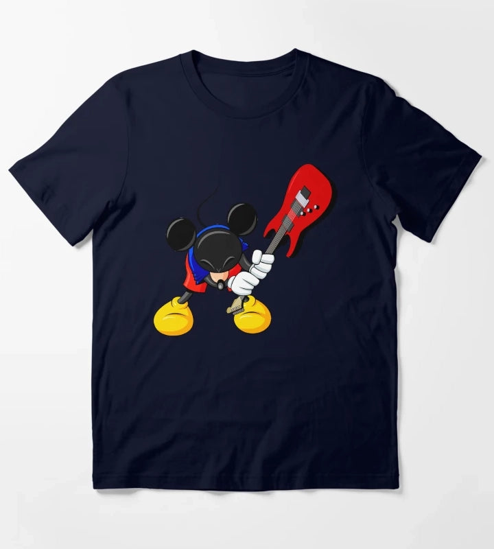 Punk Rocker T-Shirt Navy