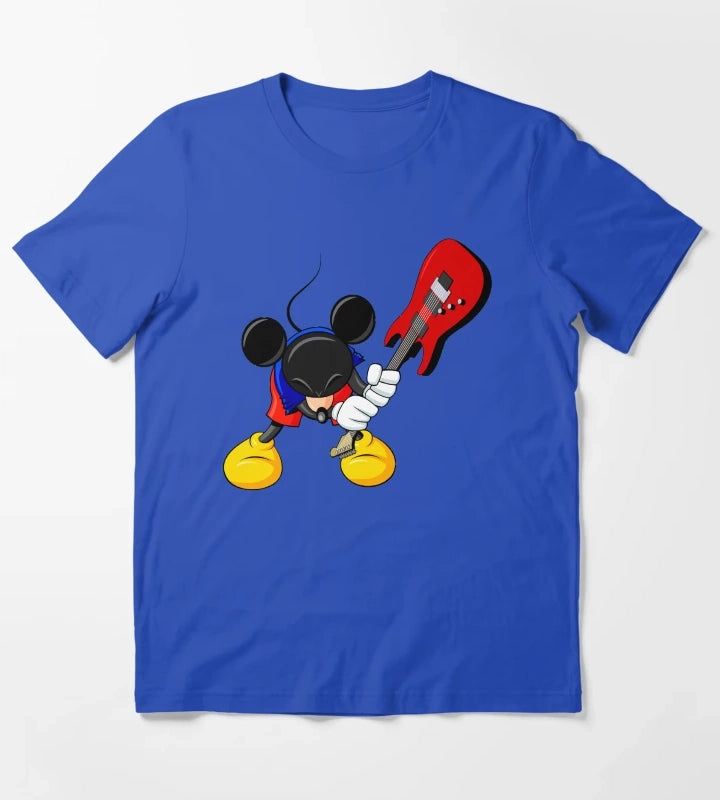 Punk Rocker T-Shirt Blue