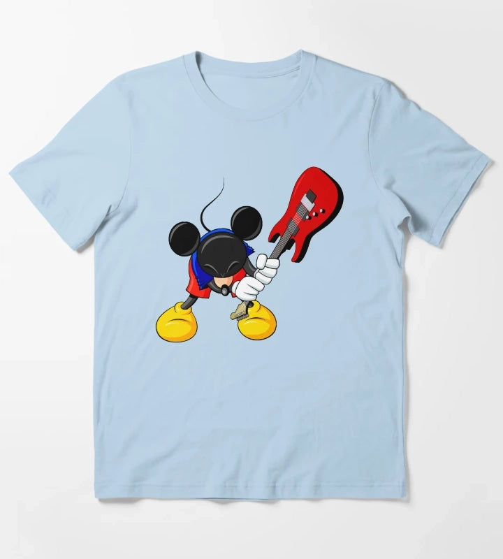 Punk Rocker T-Shirt Sky Blue