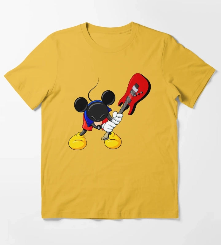 Punk Rocker T-Shirt Yellow