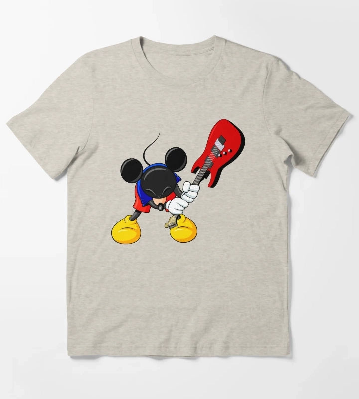 Punk Rocker T-Shirt Cream