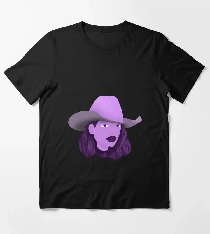 Purple Cowgirl T-Shirt