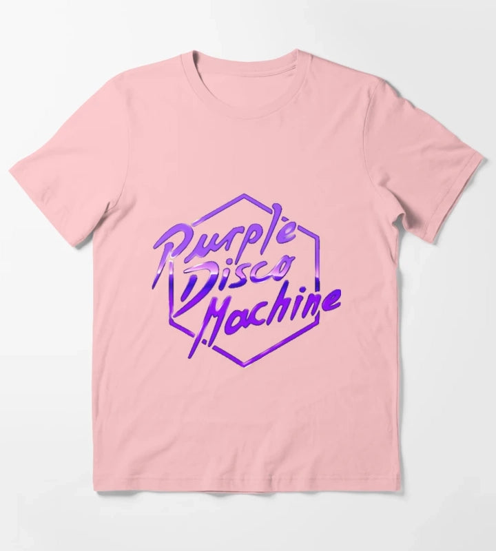 Purple Disco Machine Dj Germany T-Shirt Dark Grey