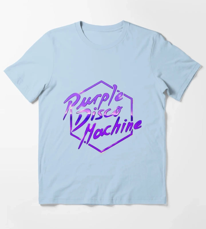 Purple Disco Machine Dj Germany T-Shirt Sky Blue
