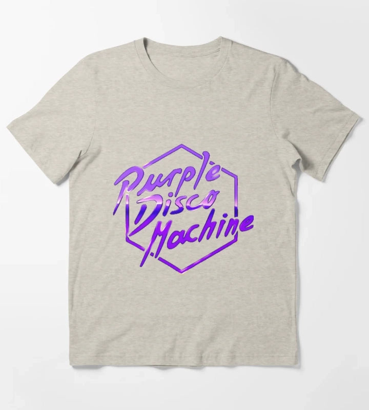 Purple Disco Machine Dj Germany T-Shirt Cream