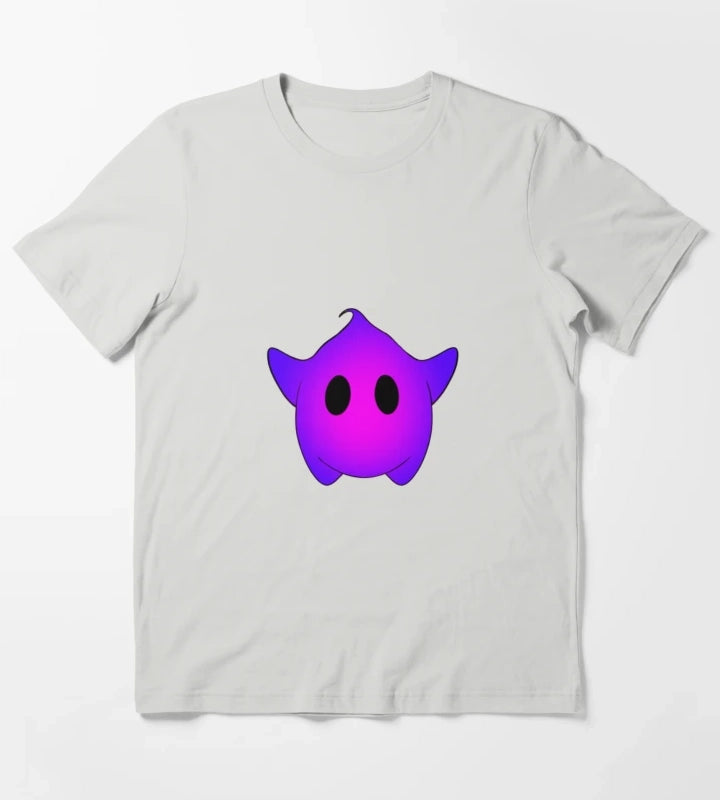 Purple Luma T-Shirt Light Grey