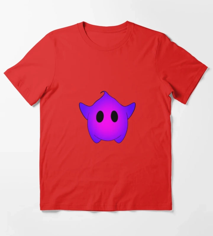 Purple Luma T-Shirt Red