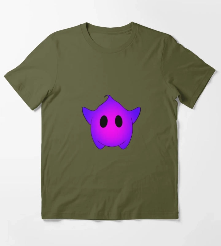 Purple Luma T-Shirt Olive Green